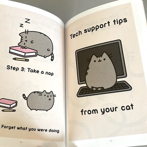 I Am Pusheen the Cat by Claire Belton Book - Picture 3 of 4